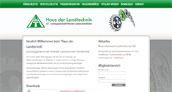 Desktop Screenshot of hlt-landtechnik.com